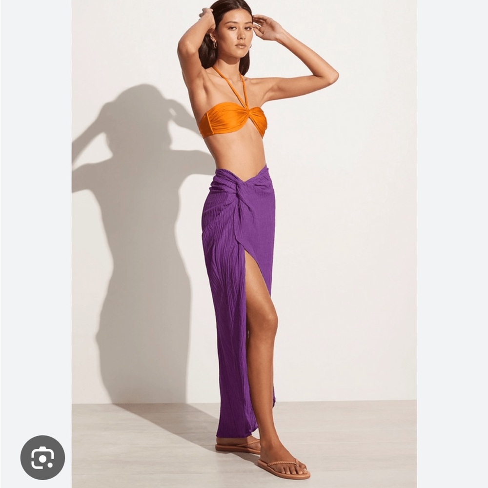 Faithful the Brand maxi skirt coverup